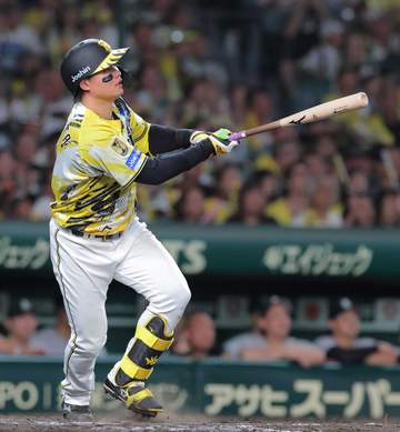 阪神・森下 才木の黒星消した！九回意地の同点犠打「あそこで決められたら」サヨナラ逃すも初回15打席ぶり安打