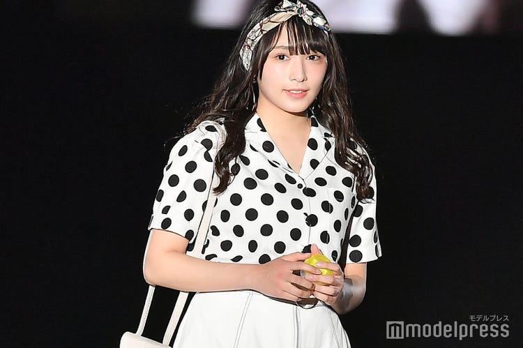 欅坂46渡辺梨加 レトロ可愛いお嬢様コーデが似合いすぎ Tgc熊本19 モデルプレス 欅坂46渡辺梨加 レトロ可愛いお嬢様コーデが似合いすぎ Tgc熊本19 モデルプレス