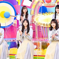 乃木坂46が「オトラクション」2時間SPに登場 賀喜遥香と与田祐希が“無音カラオケ”に挑戦