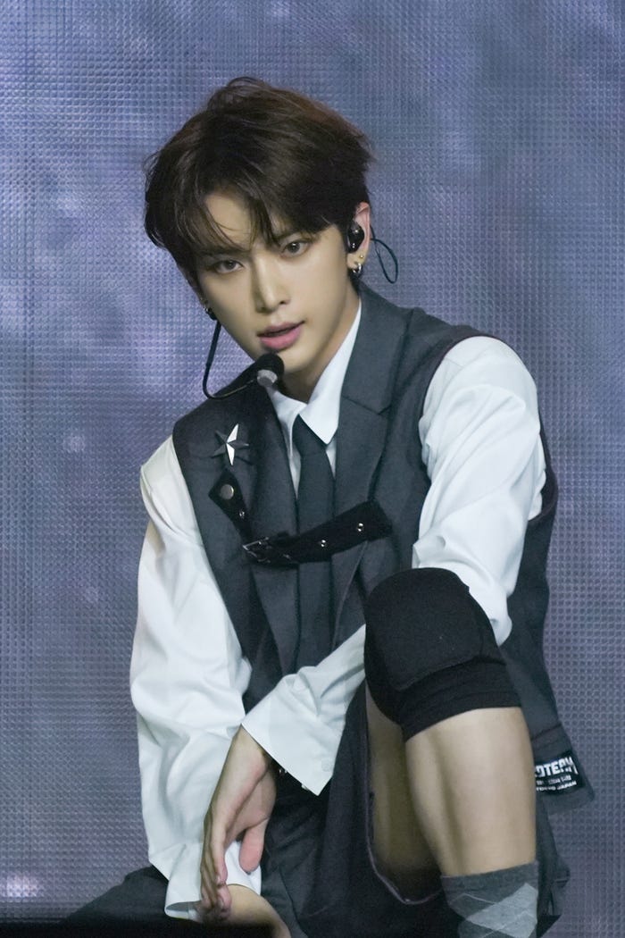 HARUA(ハルア)/&TEAM「Weverse Con」(C)2024 Weverse Con Festival