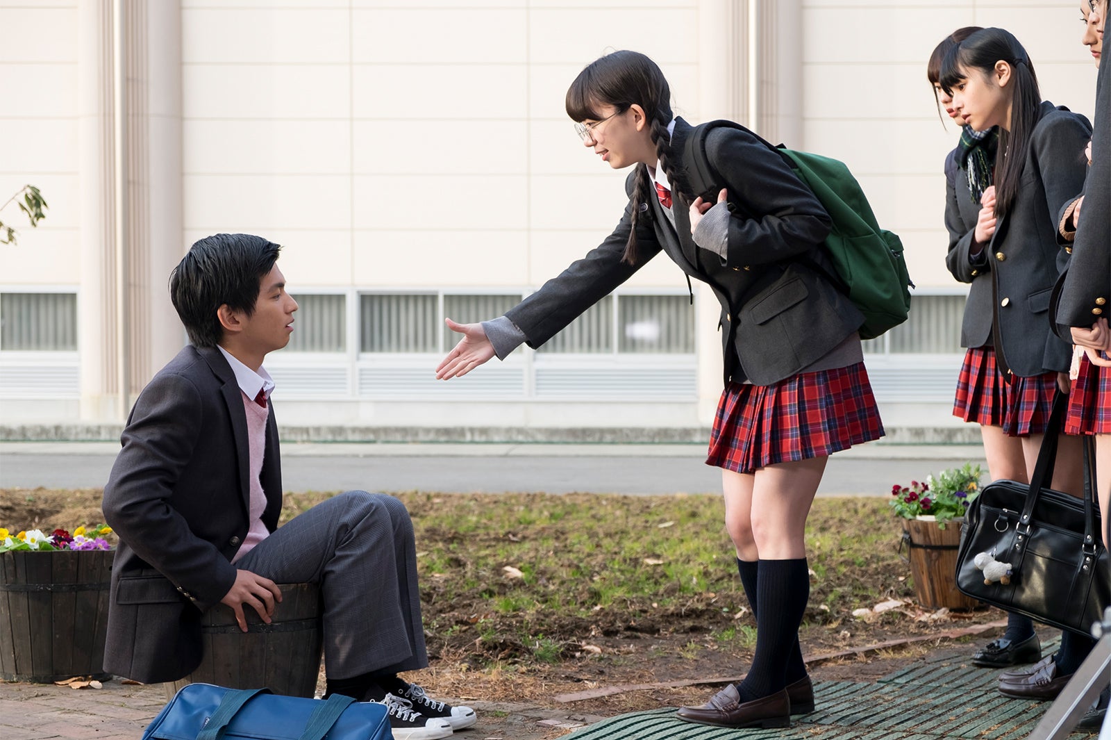 ドラマ「覚悟はいいかそこの女子。」場面カット（C）椎葉ナナ／集英社 （C）2018 ドラマ「覚悟はいいかそこの女子。」製作委員会