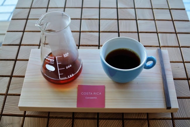 農園ごとの個性を楽しむ浅煎りのコーヒーがこの店の魅力／画像提供：ライトアップコーヒー