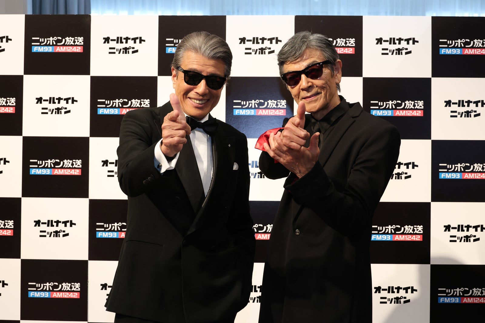 舘ひろし＆柴田恭兵「日アカ」話題賞「あぶ刑事」コンビがANN