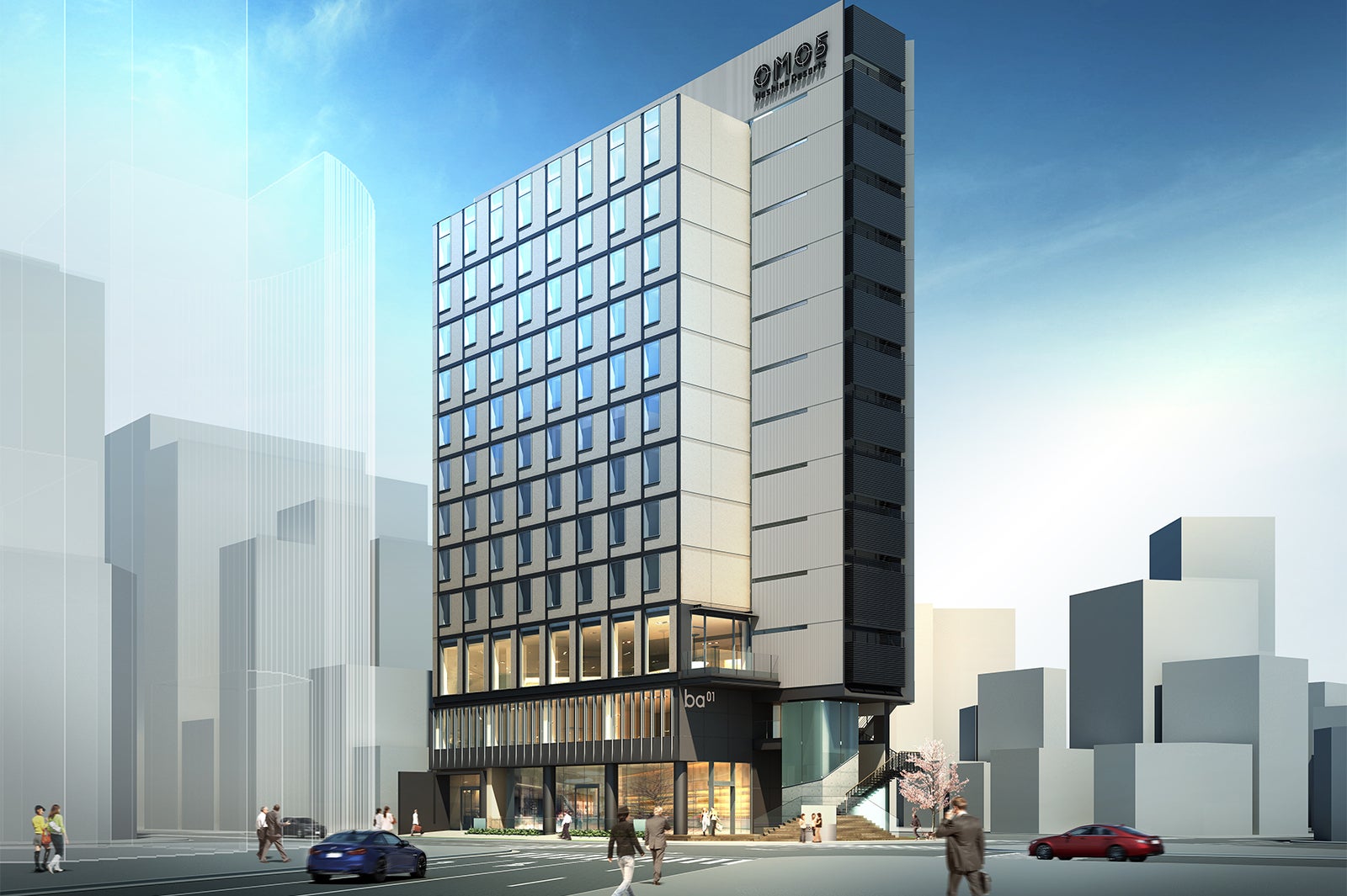 【OMO5 大塚】外観イメージ／画像提供：星野リゾート