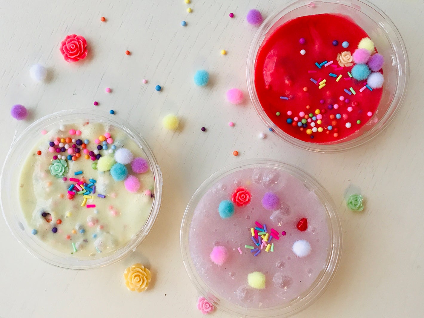 キラ☆パテ スライム作り／画像提供：三井不動産レジデンシャル