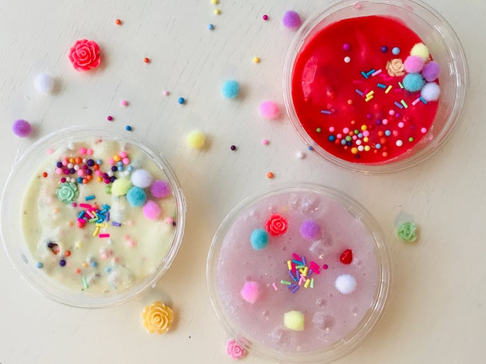 キラ☆パテ スライム作り／画像提供：三井不動産レジデンシャル