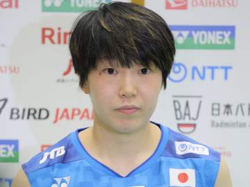 バドミントン 山口茜が逆転勝ちで5度目優勝に王手「明日につなげられて良かった」 ジャパンOP 
