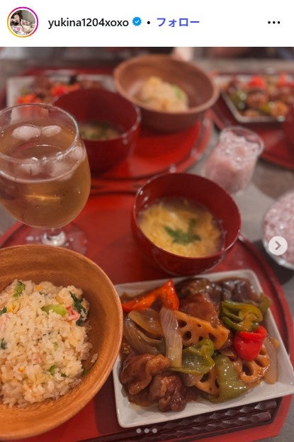 木下優樹菜Instagramより