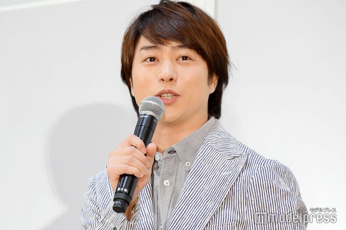 櫻井翔(C)モデルプレス