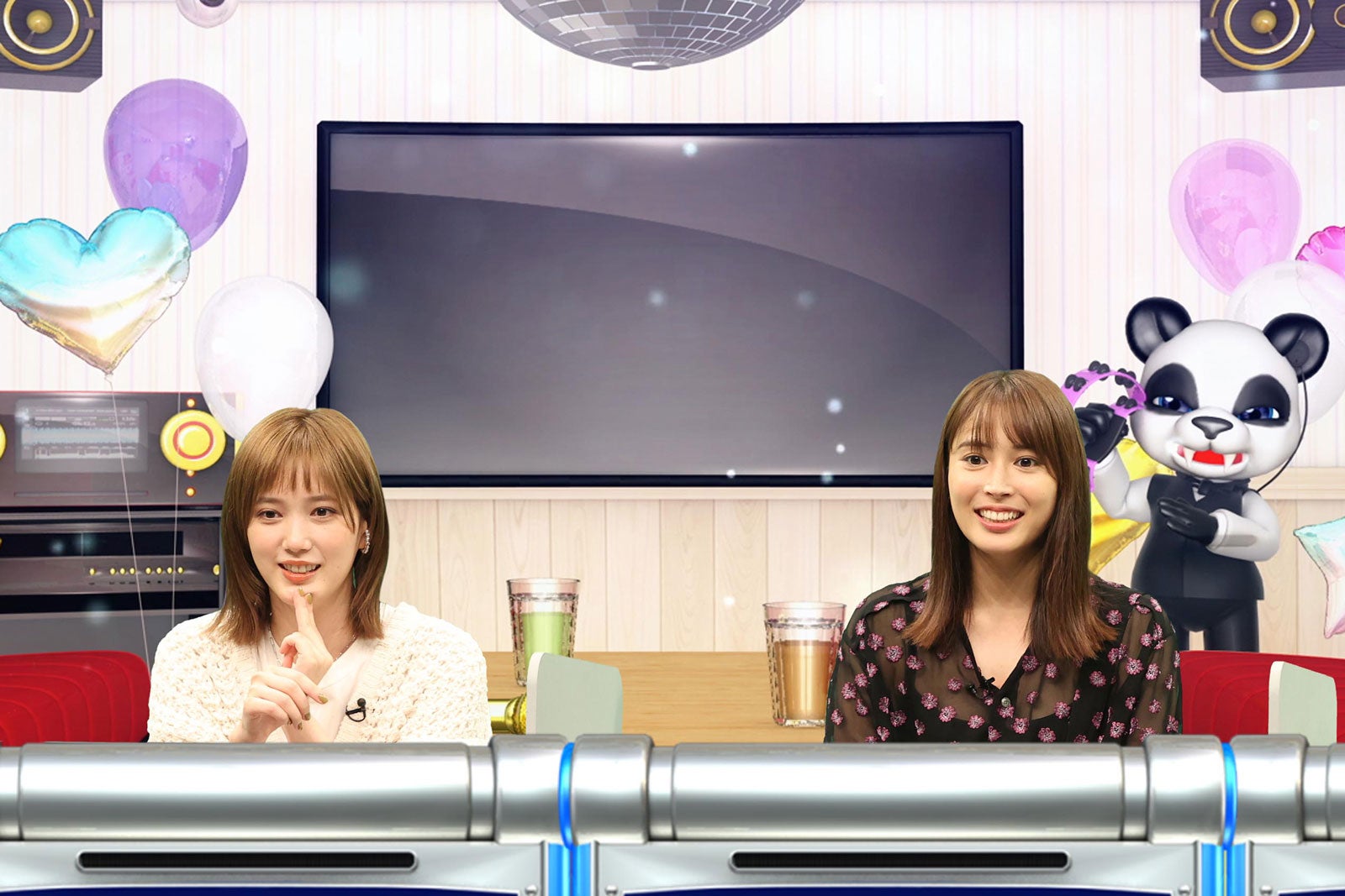 （左から）本田翼、広瀬アリス （C）フジテレビ