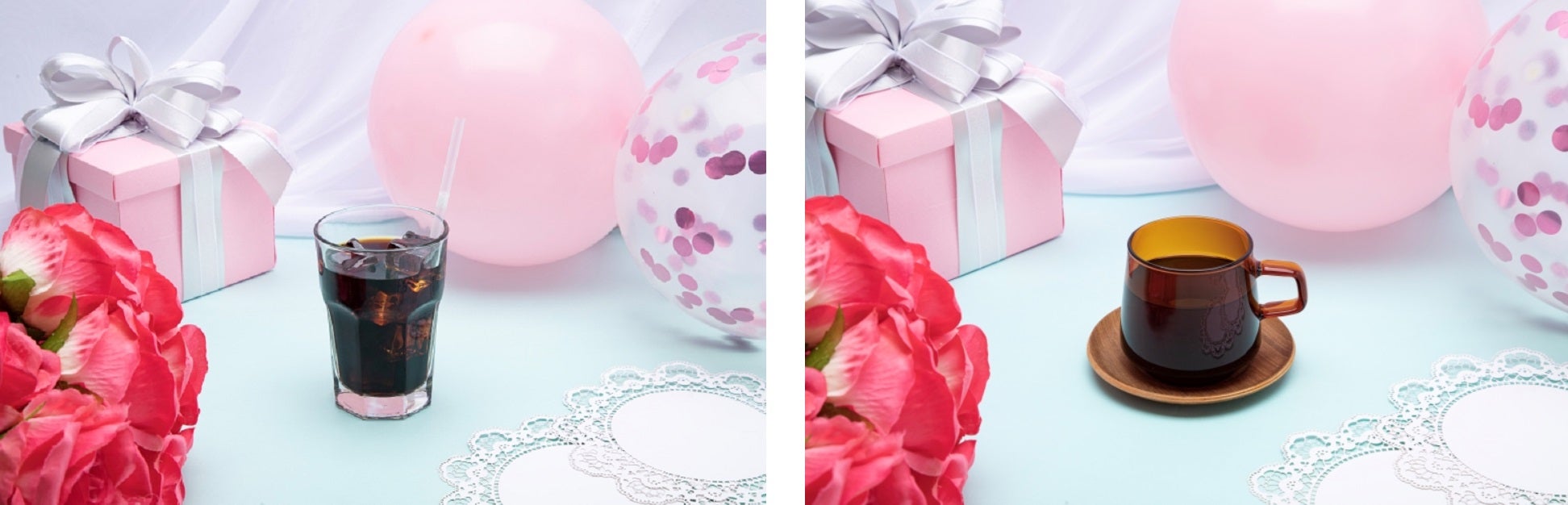 アイスコーヒー、ホットコーヒー税込660円／提供画像