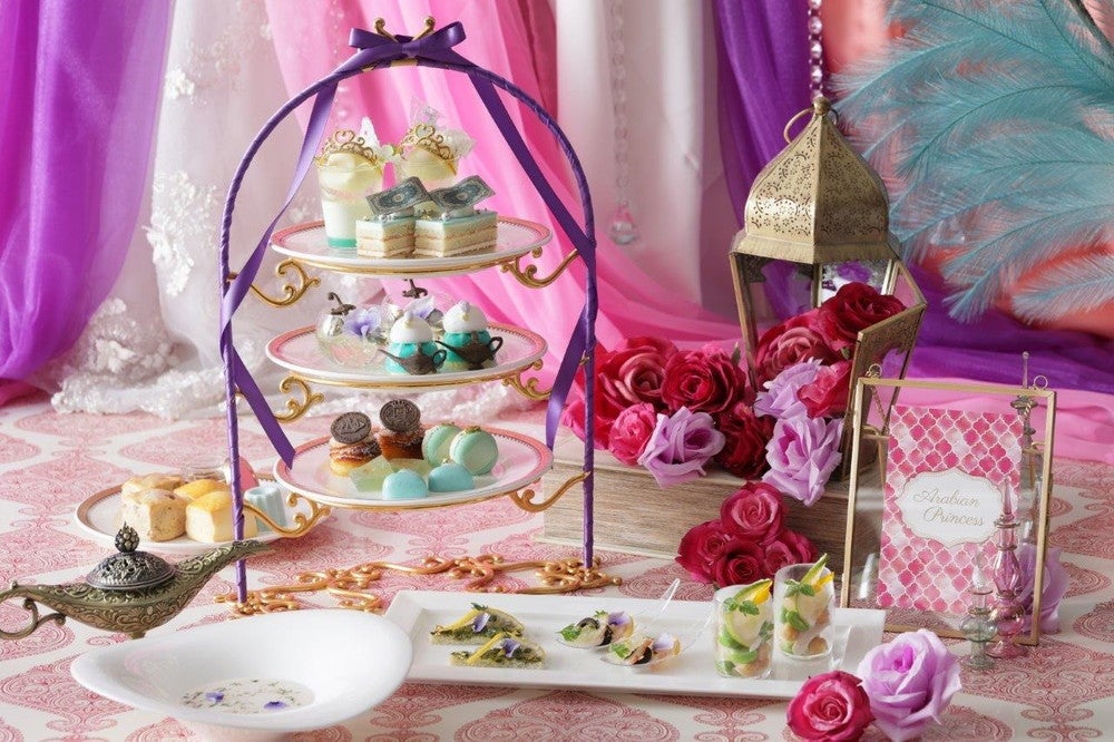 アラジンと魔法のような恋～Arabian Princess Room～／画像提供：ベストブライダル