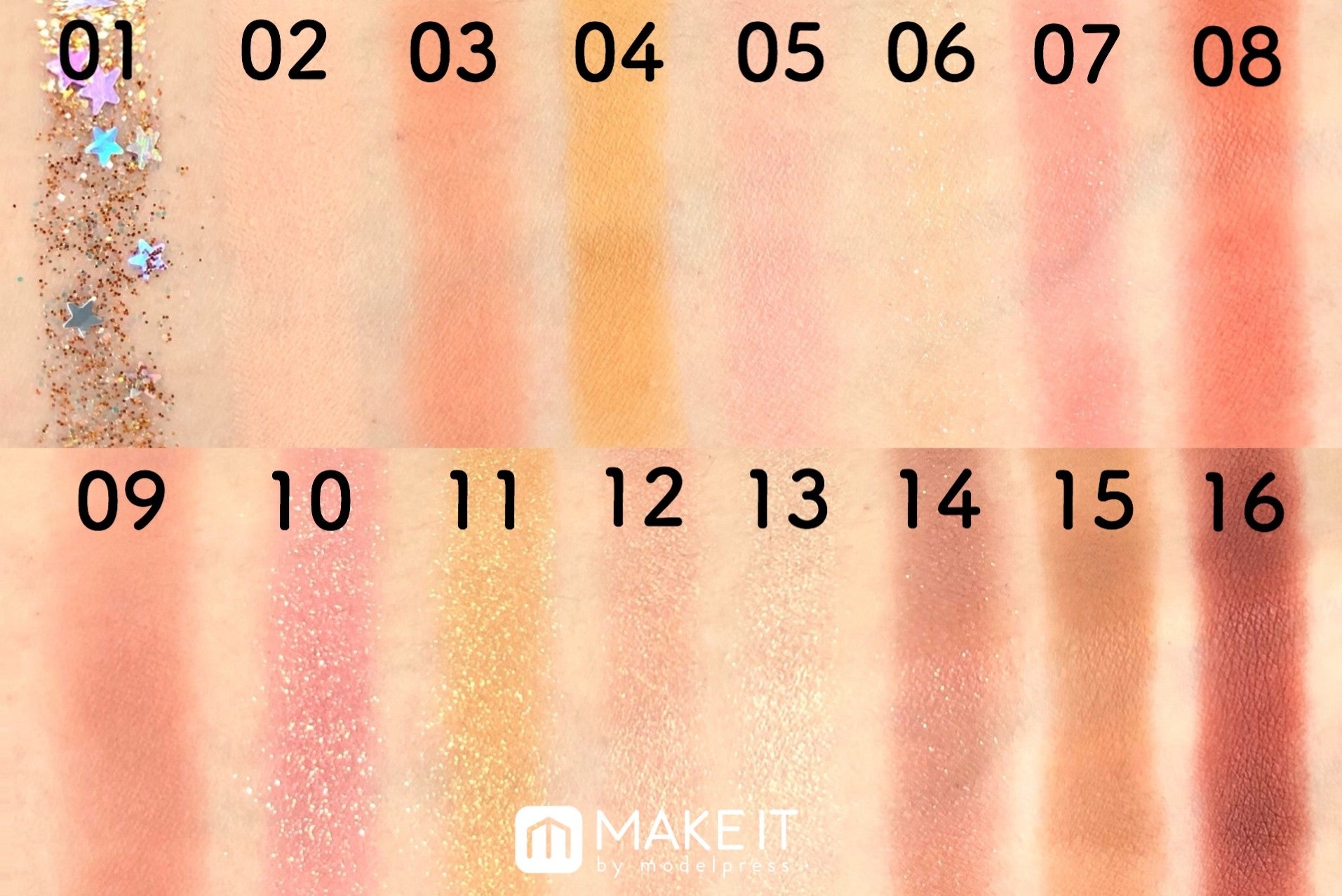 キュートなアイメイクにぴったり！ (C)メイクイット