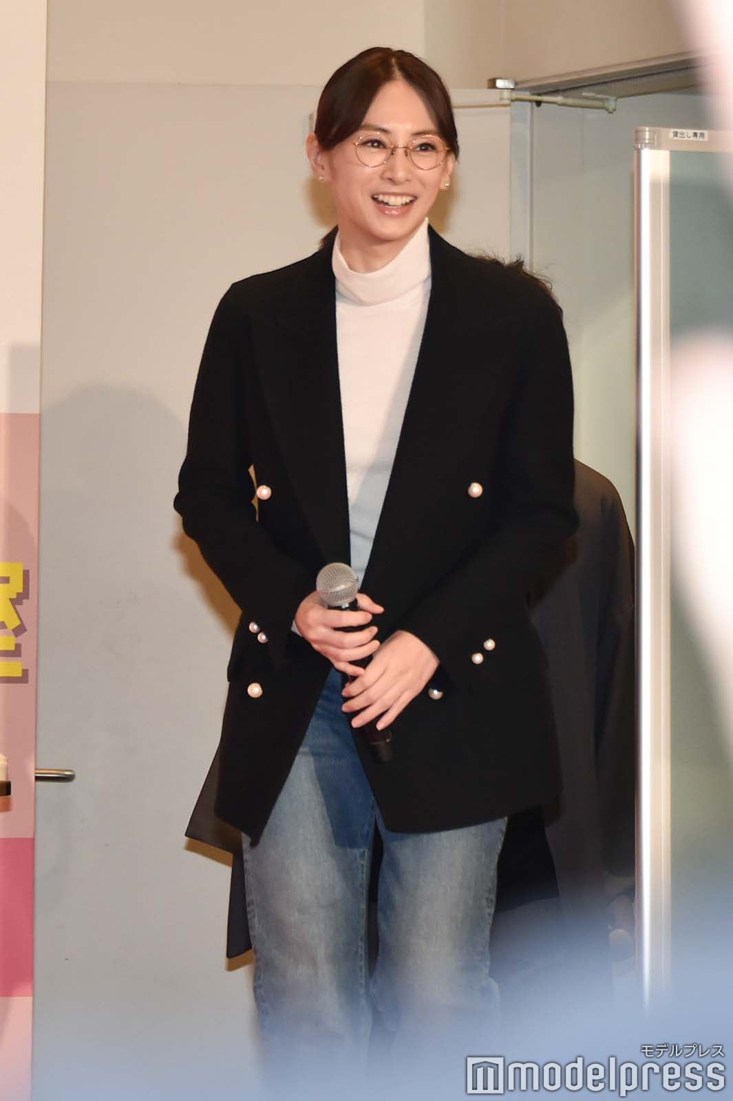 登場から爽やかな北川景子 （C）モデルプレス