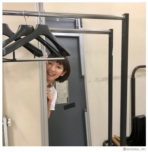 吉岡里帆＆川栄李奈、キュートな“ひょっこりはん”ショットに「癒される」「天使すぎる」と反響＜健康で文化的な最低限度の生活＞