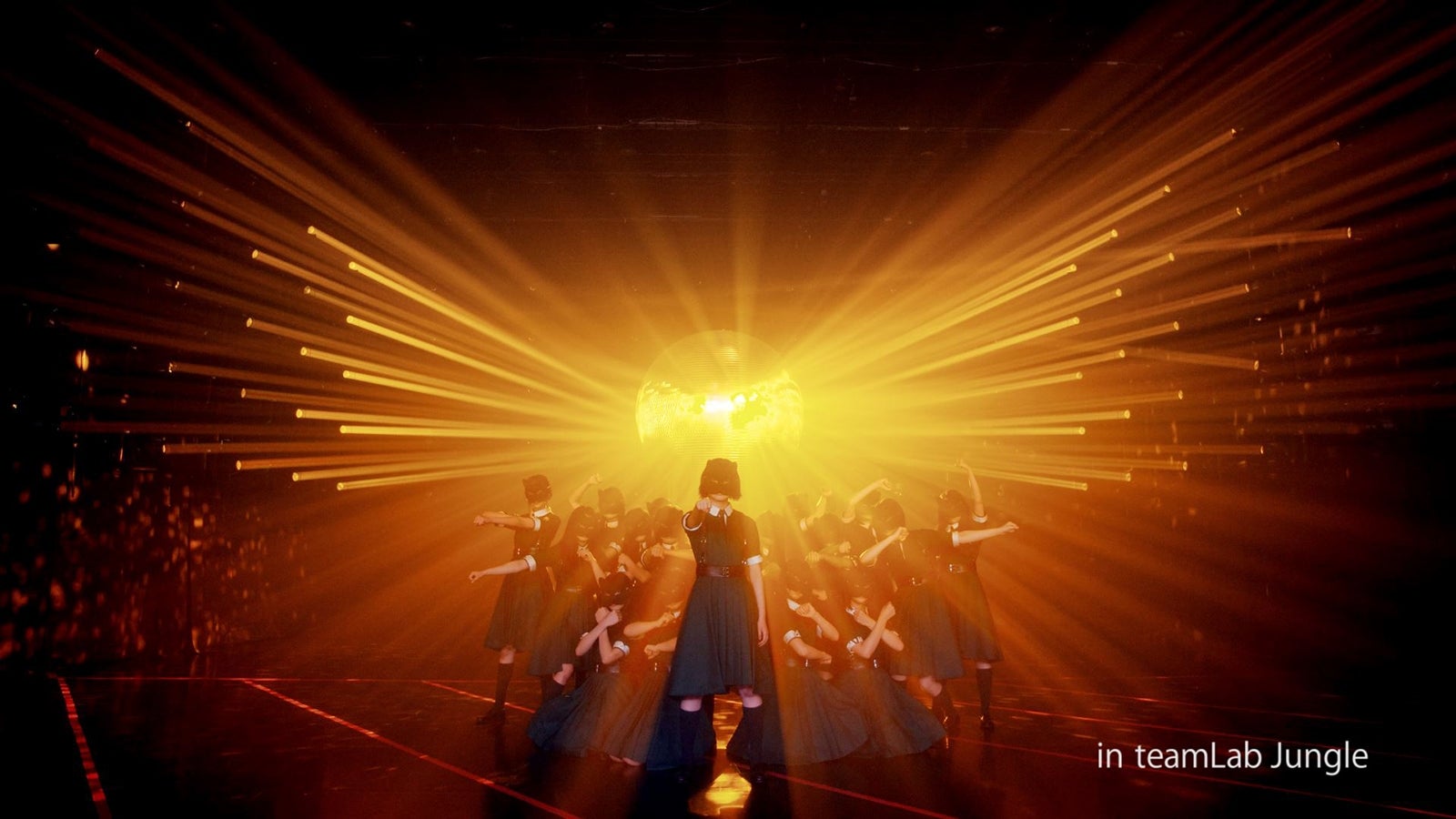 欅坂46／「登場」篇より（提供写真）