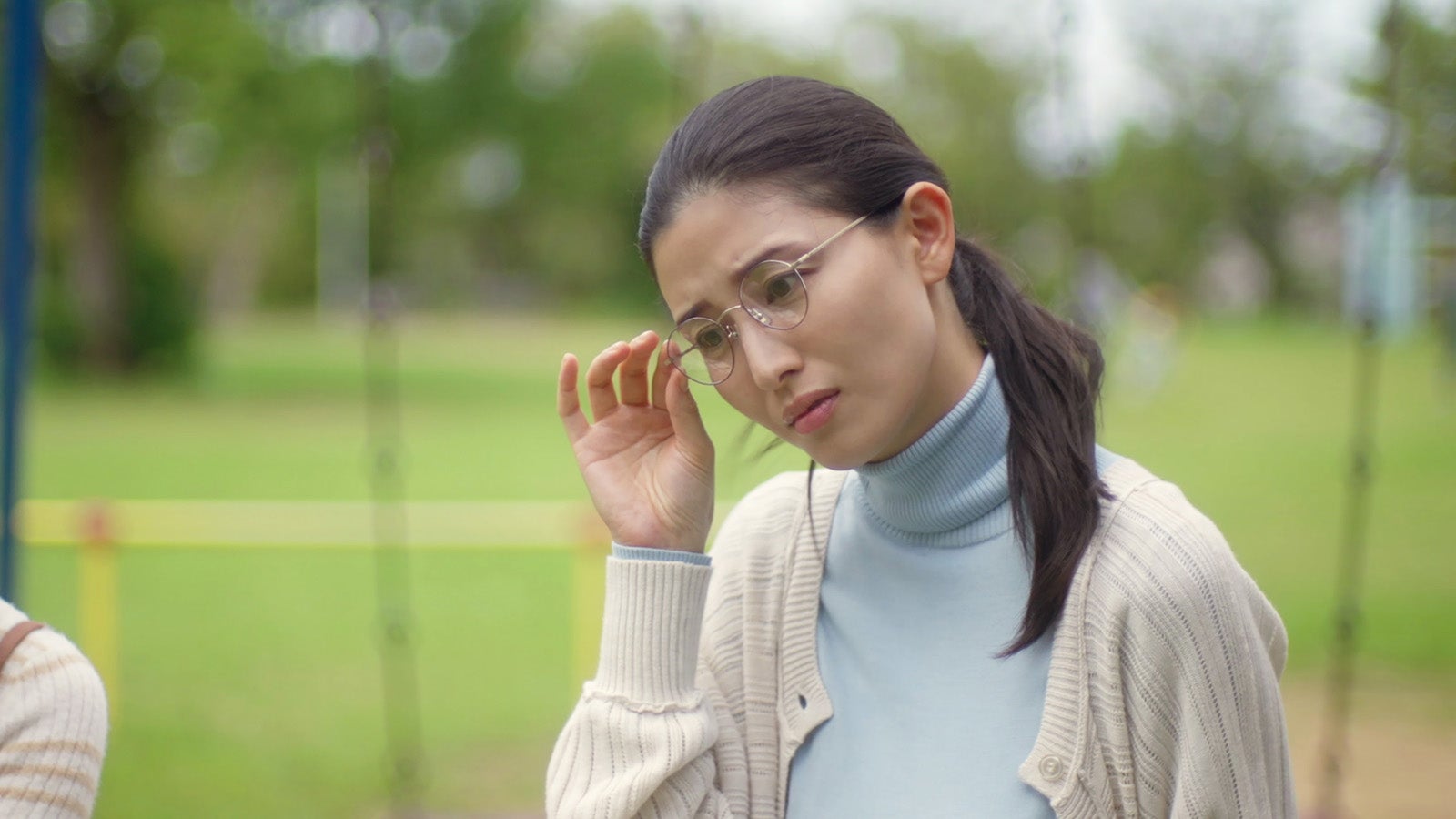 橋本マナミ／「夫婦円満レシピ～それでも夫を愛している～」第2話より（C）「夫婦円満レシピ～交換しない？一晩だけ～」製作委員会