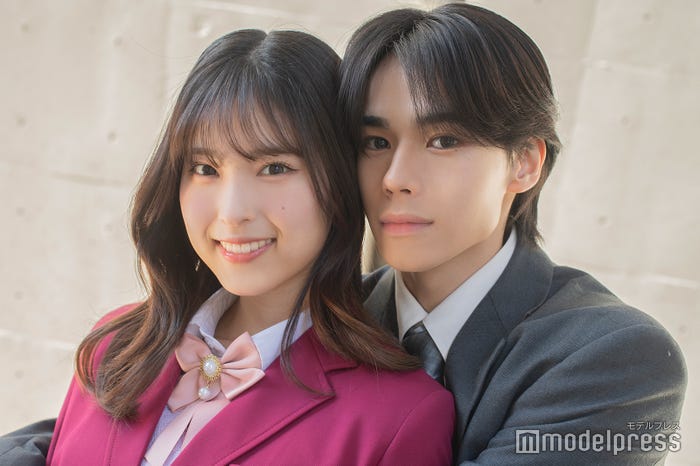 林田拓也、村谷はるな(C)モデルプレス