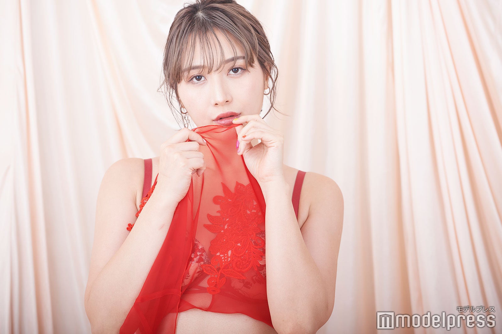 白雪りら（C）モデルプレス