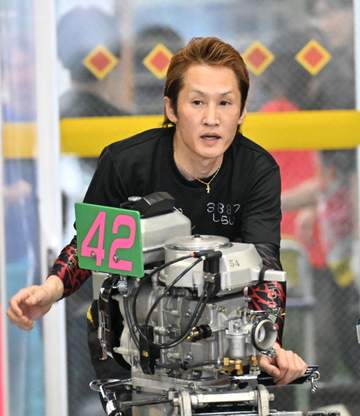 【ボート】桐生SG 白井英治が大会連覇へ好発進を狙う