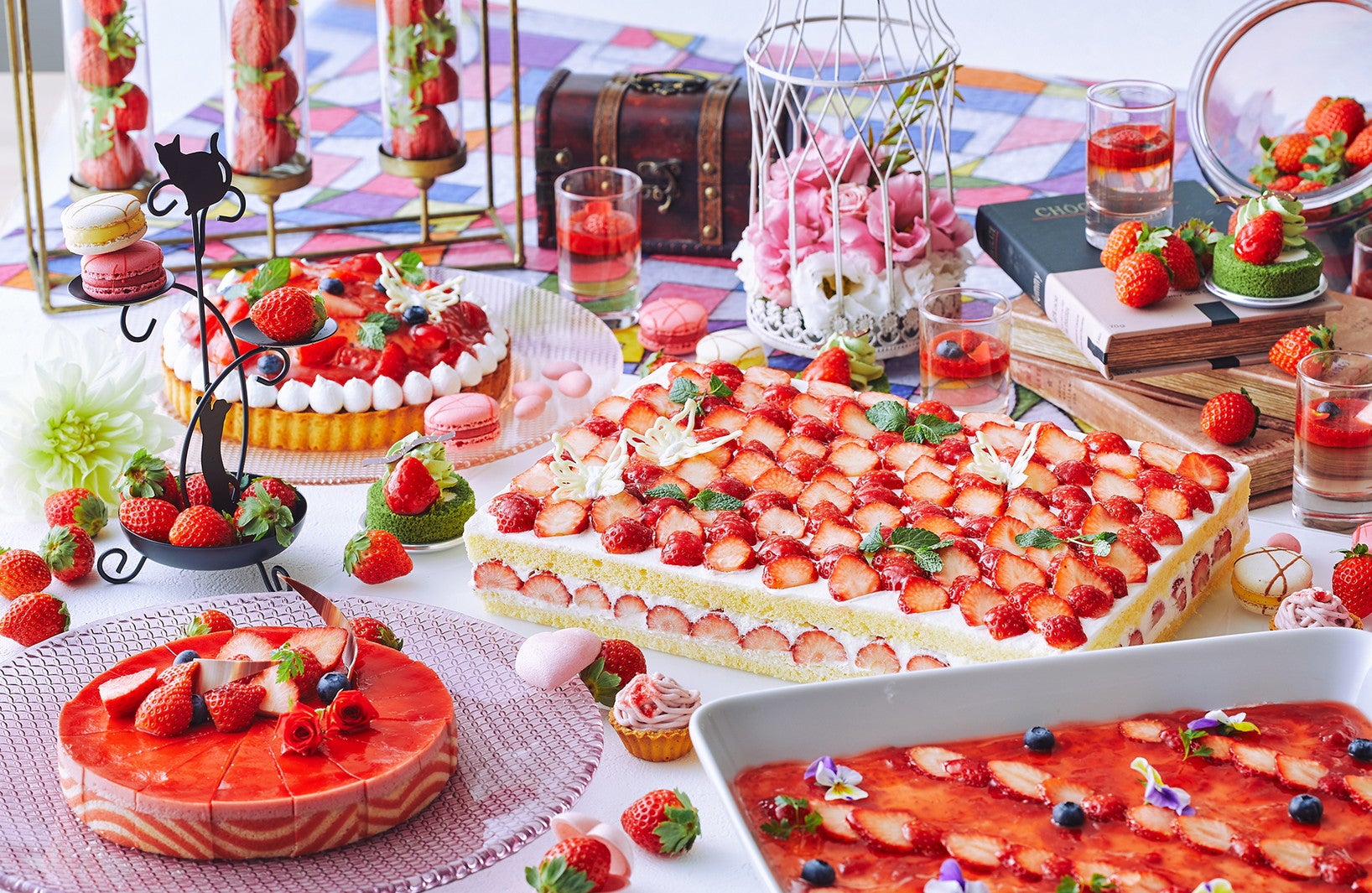 いちごとあんこ2023／画像提供：都ホテルズ＆リゾーツ