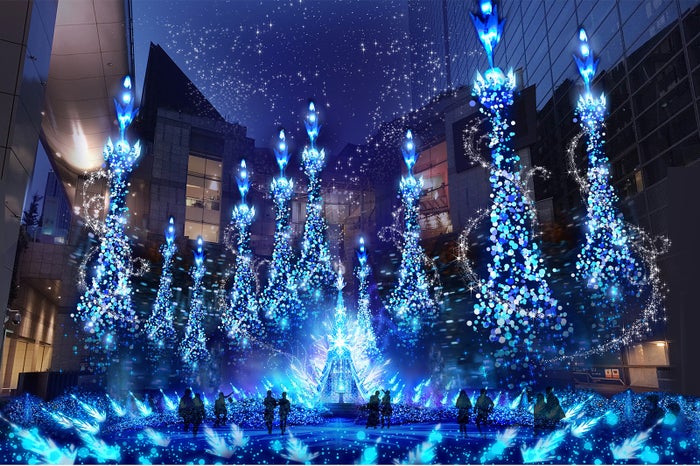 Caretta Illumination 2018※画像はイメージ／画像提供：カレッタ汐留