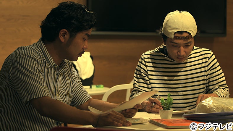 島一平（マントル一平）、マグ万平／「テラスハウス」7月7日放送回より