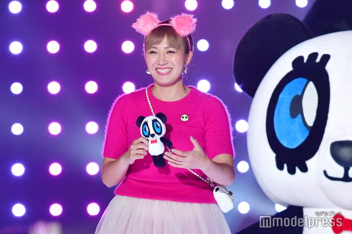 TGCランウェイに登場した丸山桂里奈(C)モデルプレス