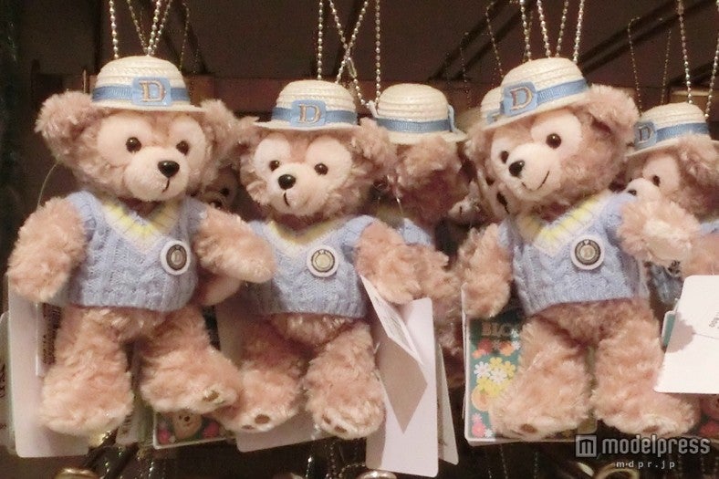 ダッフィーのキーチェーン