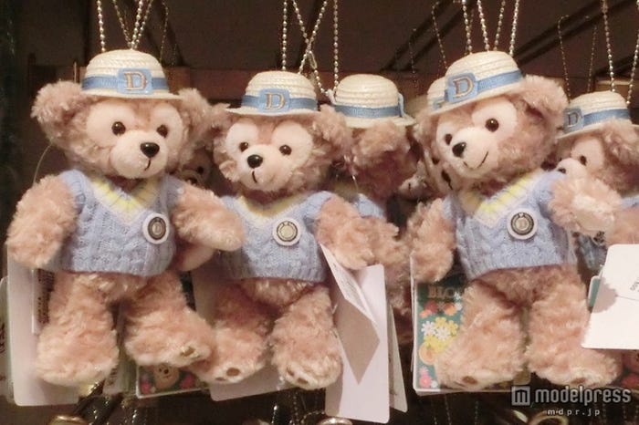 ダッフィーのキーチェーン