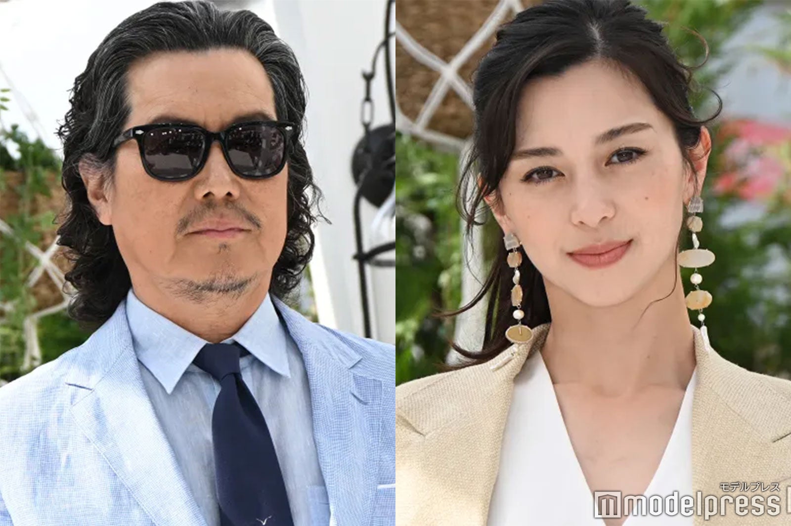 豊川悦司、“娘役”中条あやみと偶然の2ショット「お2人とも爽やか」「こんなかっこいいパパ見たことない」の声