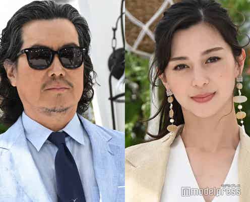 豊川悦司、“娘役”中条あやみと偶然の2ショット「お2人とも爽やか」「こんなかっこいいパパ見たことない」の声