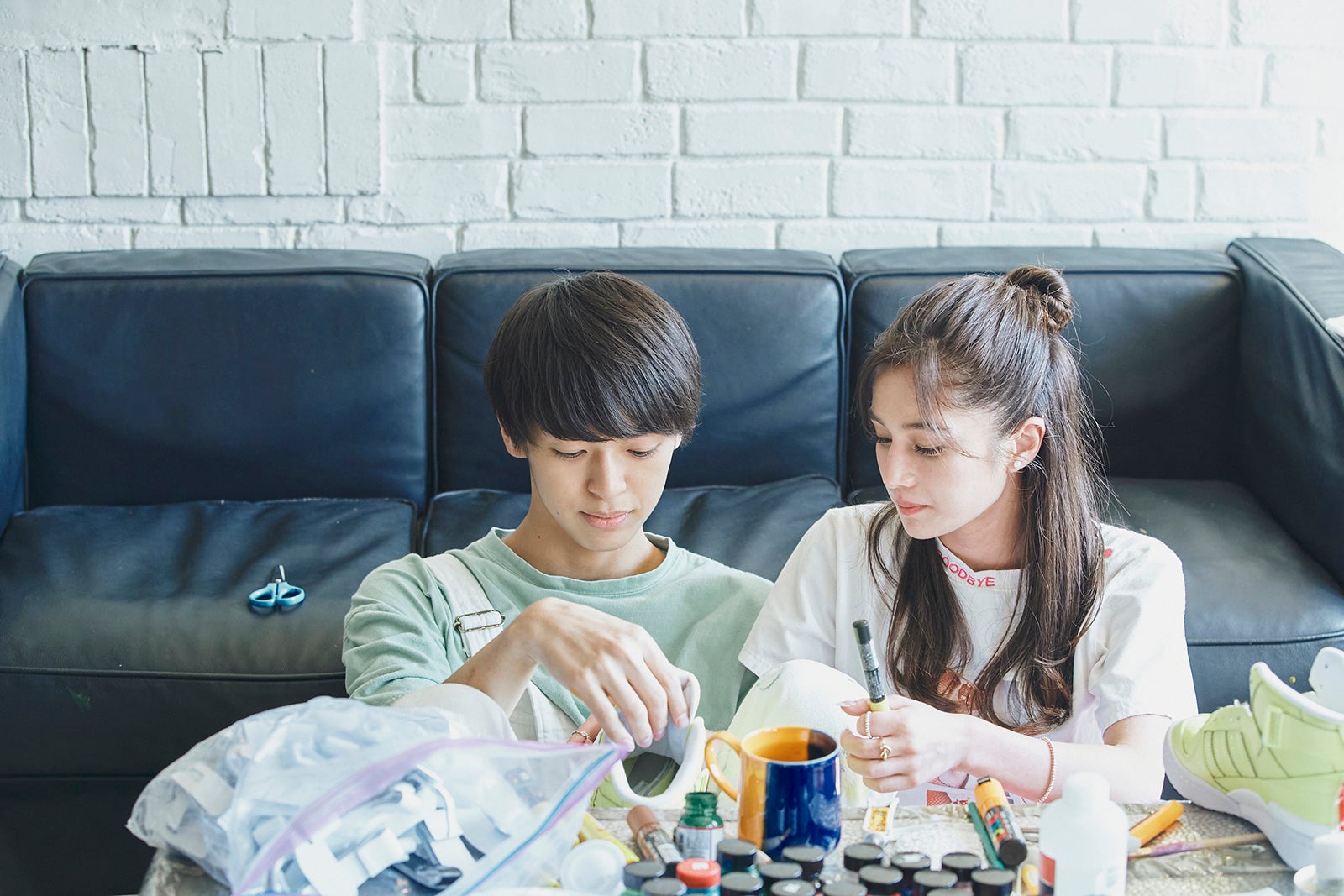 しょうた、タキ「虹とオオカミには騙されない」第12話（C）AbemaTV, Inc.