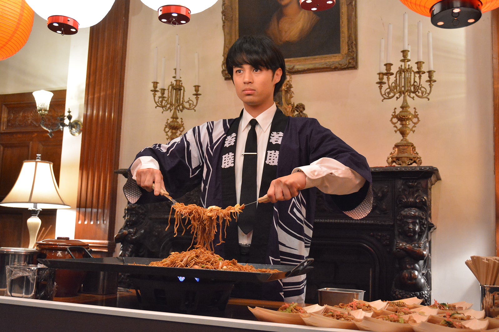 佐伯大地／「崖っぷちホテル！」第9話より（C）日本テレビ