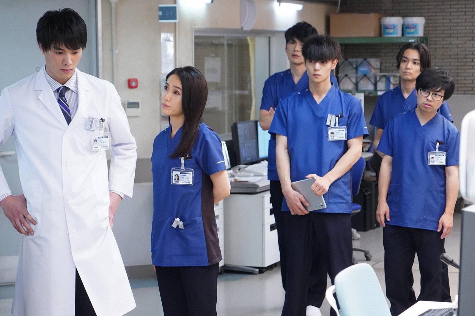 「ラジエーションハウス～放射線科の診断レポート～」第9話より（C）フジテレビ