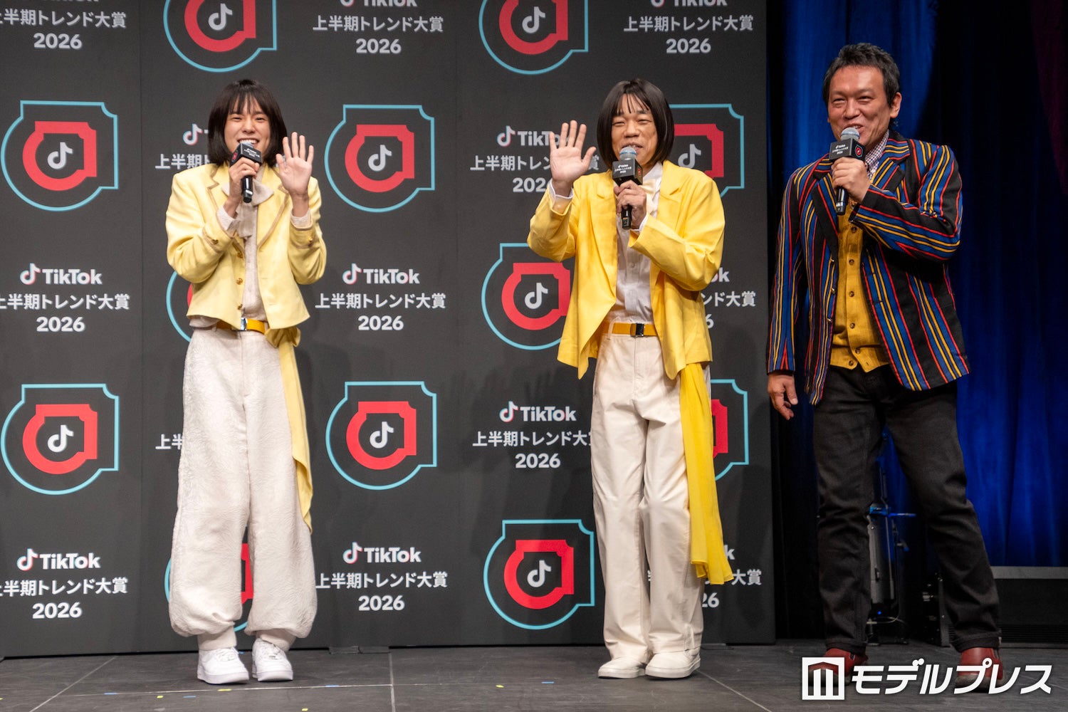 おヨネ、多田健二（C）モデルプレス