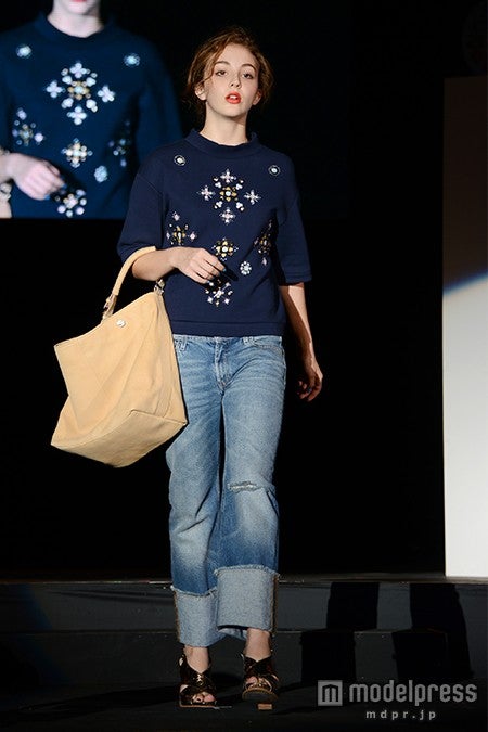 「Numero TOKYO」ファッションショー