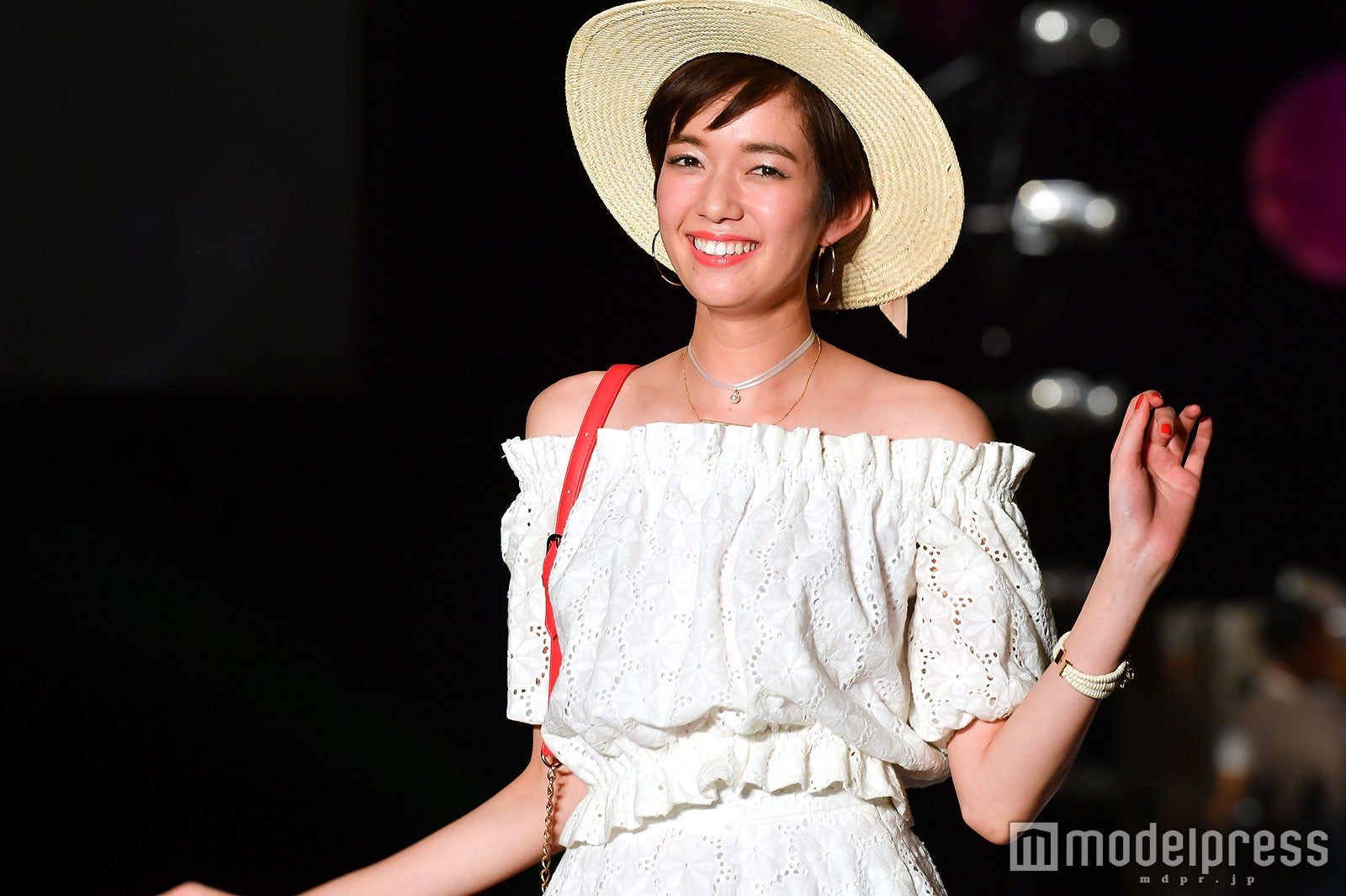 （C）モデルプレス