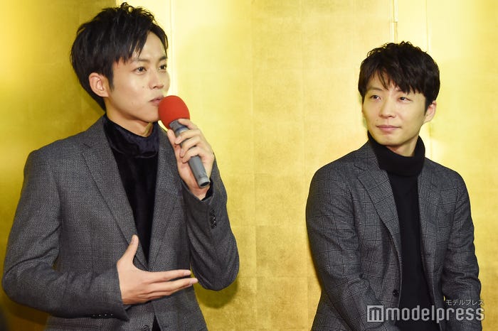 星野源と松坂桃李 服が おそろい と話題 大河ドラマ いだてん 会見で モデルプレス 星野源と松坂桃李 服が おそろい と話題 大河ドラマ いだてん 会見で モデルプレス