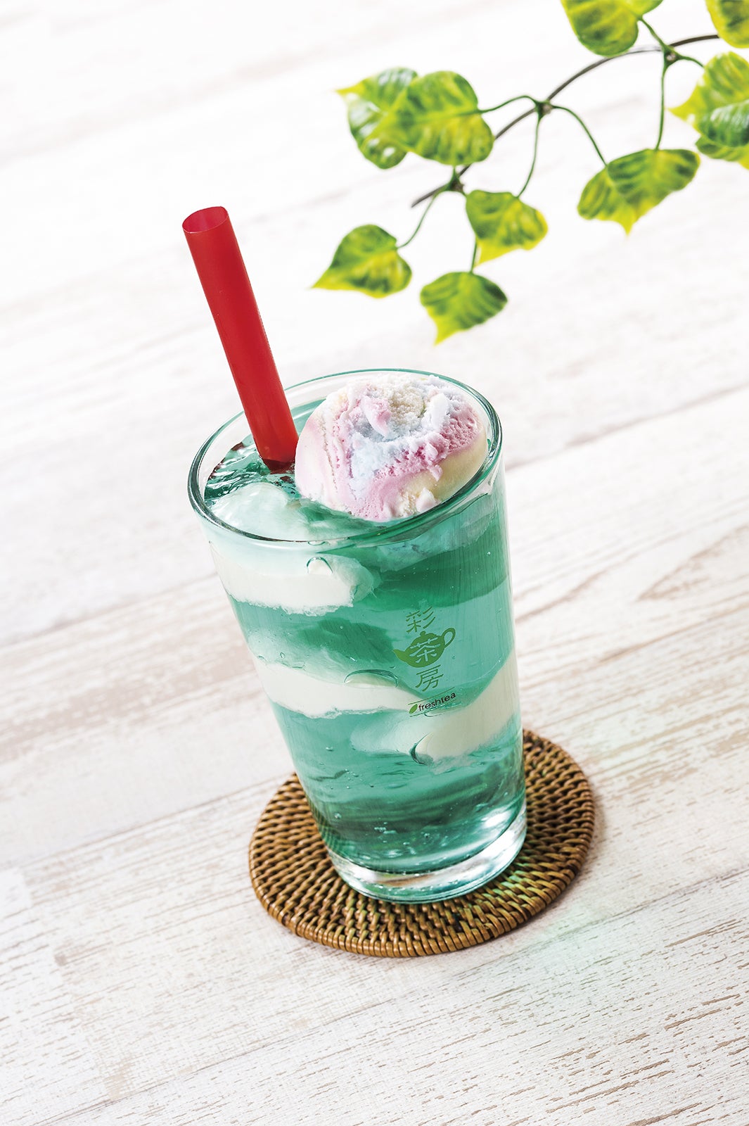 ひんやり雲の青空ジュレ600円（税込）／画像提供：京王電鉄