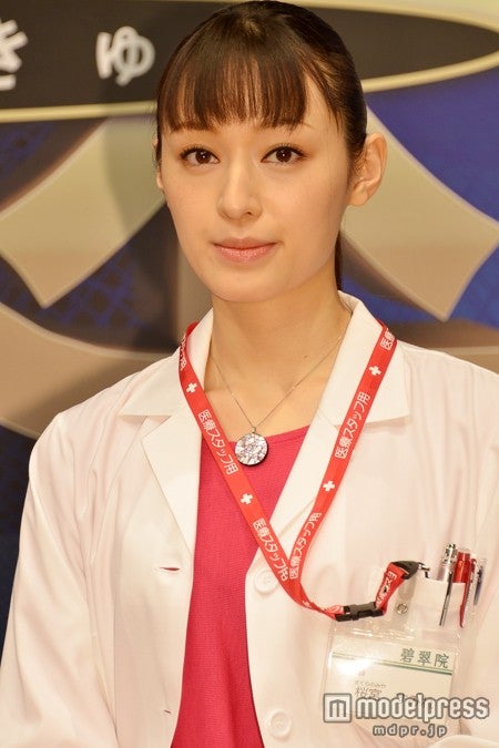 栗山千明／関西テレビ・フジテレビ系連続ドラマ「チーム・バチスタ4 螺鈿迷宮」の制作発表会見