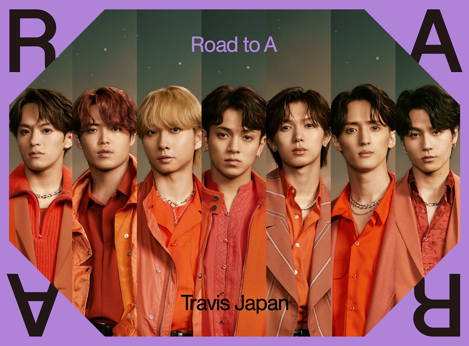 Travis Japan、1stアルバム収録のユニット曲＆メンバー発表 収録曲も ...