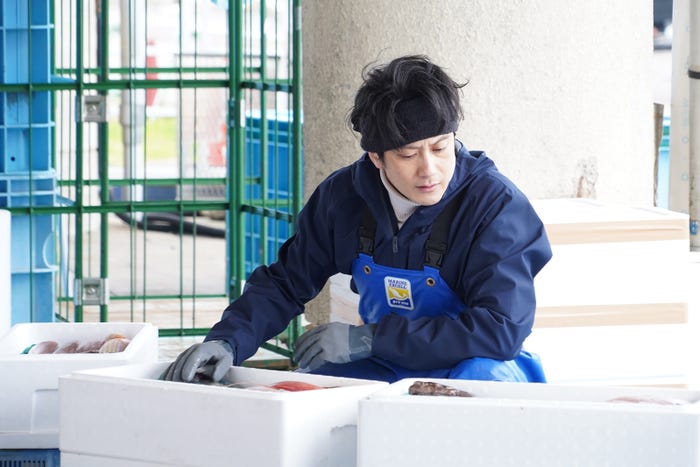 小西遼生「ファーストペンギン!」第9話より(C)日本テレビ