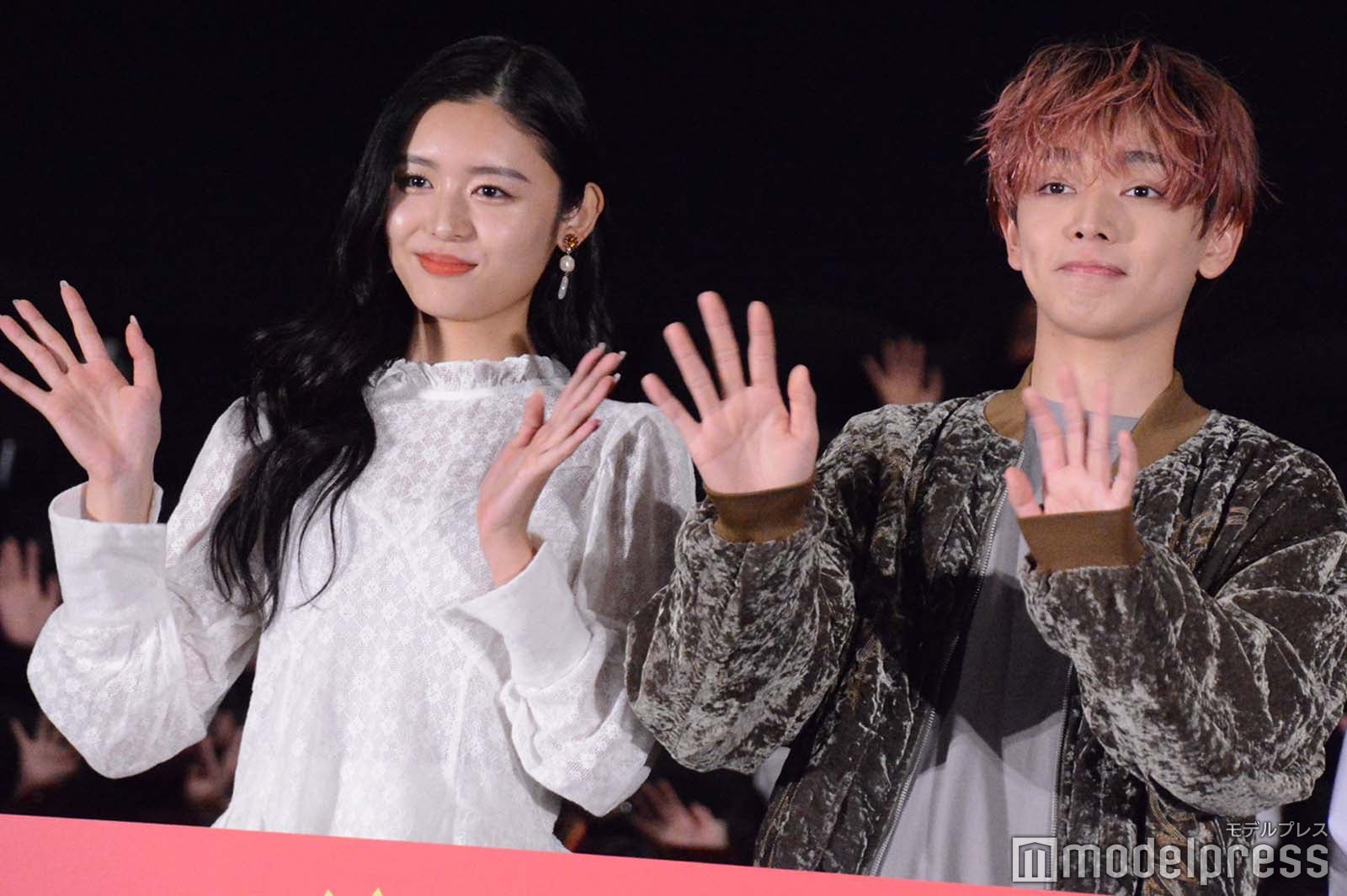古畑星夏、宮世琉弥 （C）モデルプレス