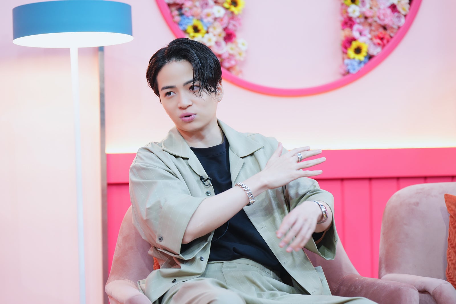 菊池風磨（C）AbemaTV, Inc.