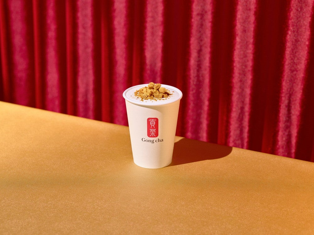 クイーンズ ミルクティー（ホット）640円（税込み）／画像提供：ゴンチャ ジャパン