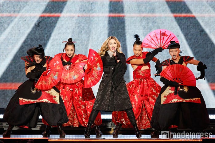 マドンナ/Photo: Yoshika Horita