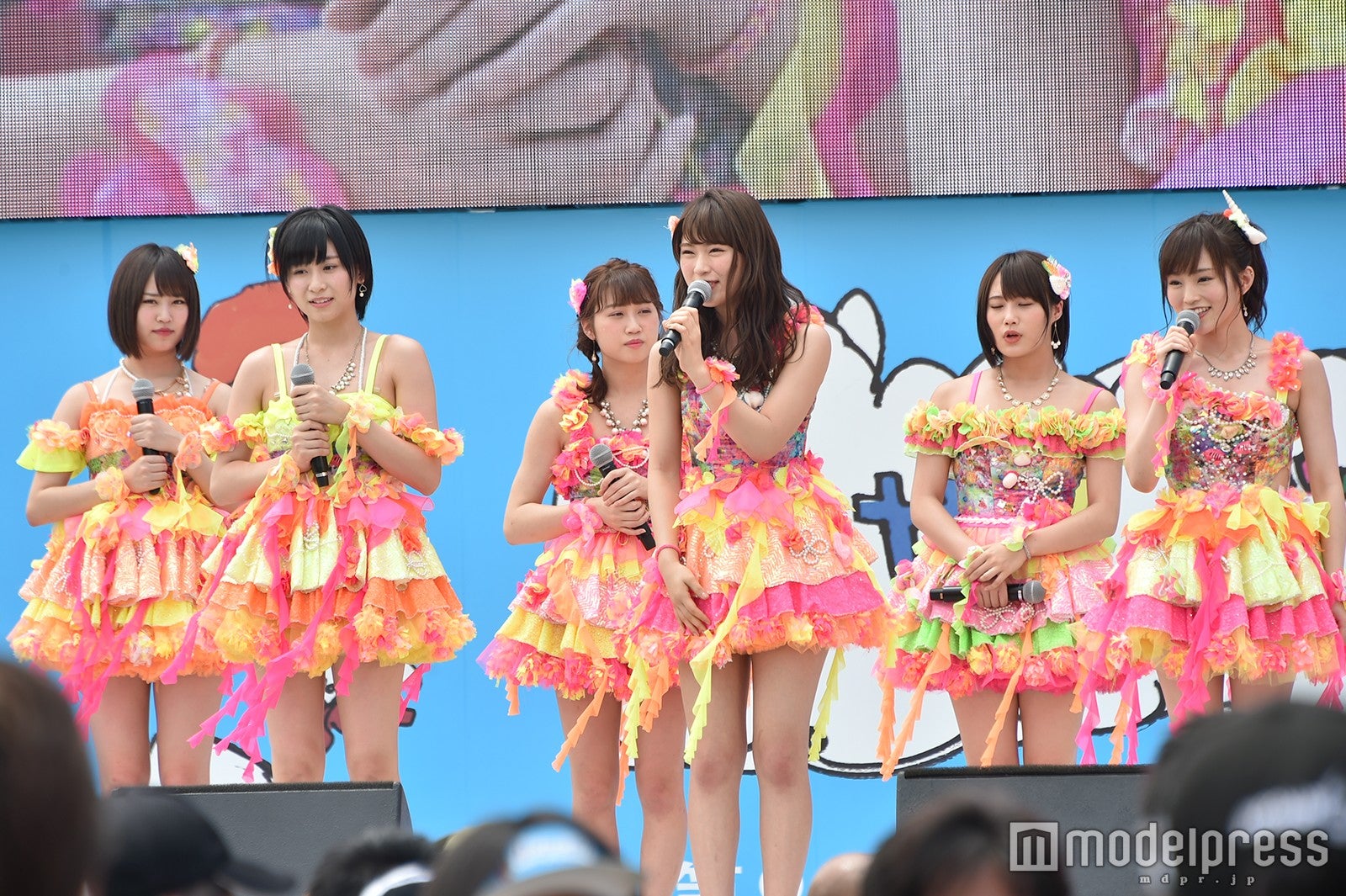 NMB48（C）モデルプレス