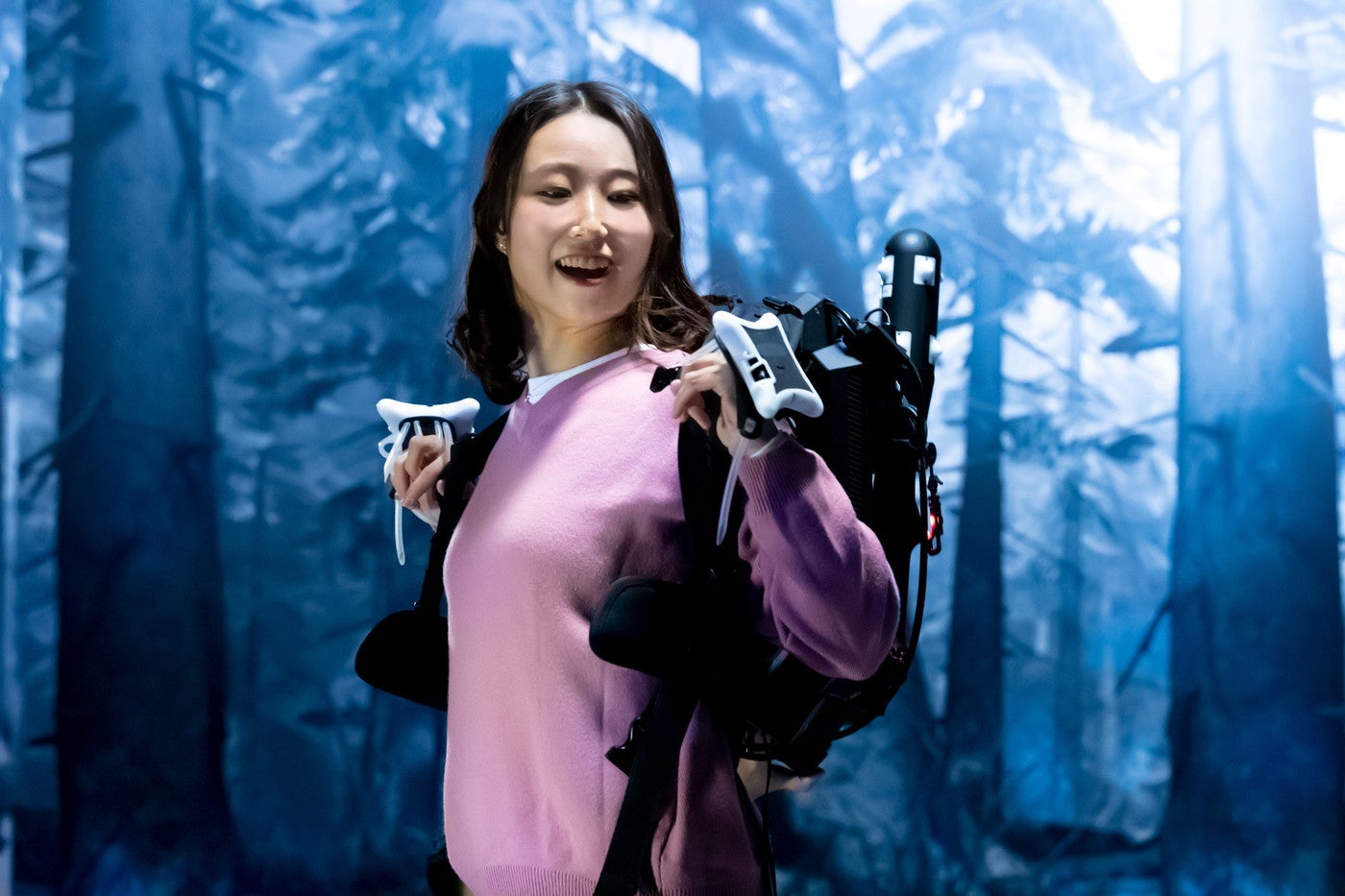 モンスターハンターワールド：アイスボーンXR WALK／画像提供：ユニバーサル・スタジオ・ジャパン