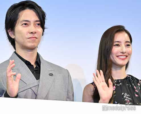 山下智久&新木優子、“5年ぶり共演”で互いに感謝 撮影中の気遣いも明かす「すごく助けられていました」<SEE HEAR LOVE>